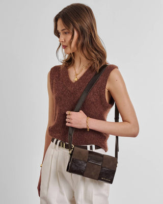 Taya Crossbody Bag - Bitter Chocolate
