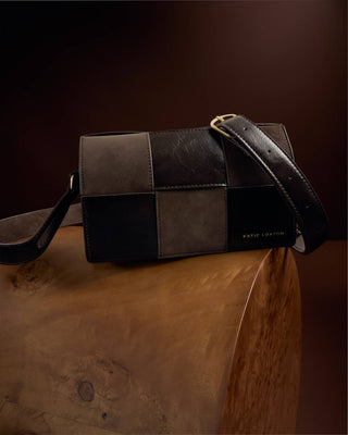 Taya Crossbody Bag - Bitter Chocolate
