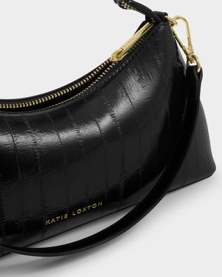 Miley Small Shoulder Bag - Black