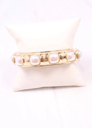 Mirren Bracelet with Pearls