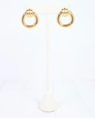 Munford Circle Drop Earrings