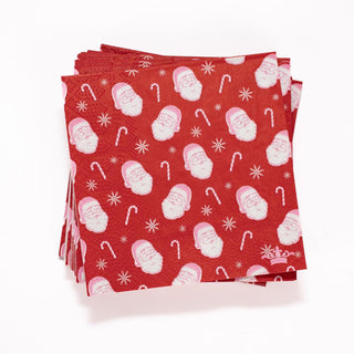 On the Nice List Cocktail Napkins