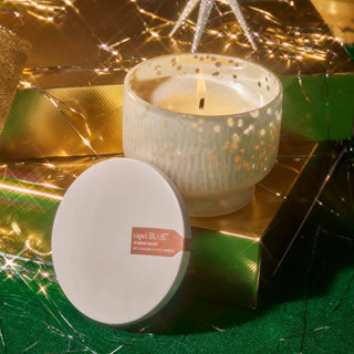 CAPRI BLUE Pumpkin Dulce Holiday Mercury Inverted Candle