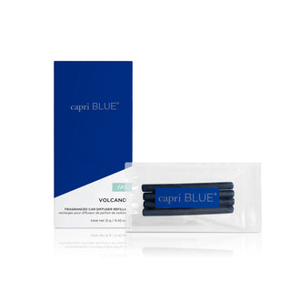 CAPRI BLUE Volcano Car Diffuser Fragrance Refill