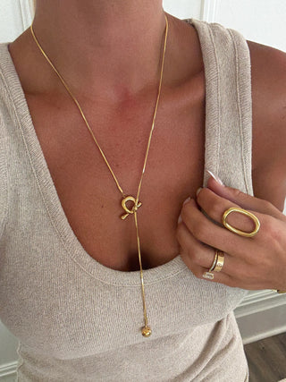 Sadie Necklace - Gold