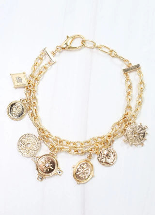 Sheryl Charm Bracelet