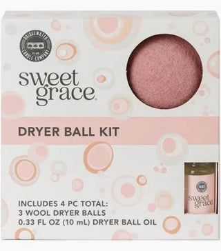 Sweet Grace Dryer Ball Kit