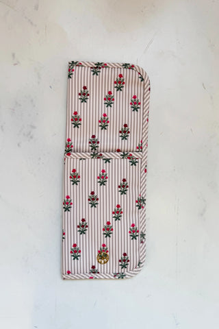 Hot Tools Cover - Cottage Stripes