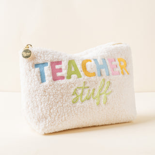 Teddy Pouch Teacher Stuff