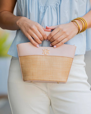 Emma Mini Tote - Natural Blush