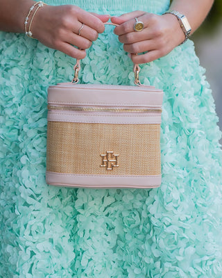 Audrey Handbag - Natural Blush