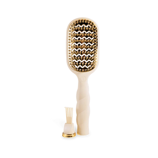 Teleties Vented Hair Brush - Tan