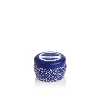 CAPRI BLUE Volcano Blue Mini Tin Candle